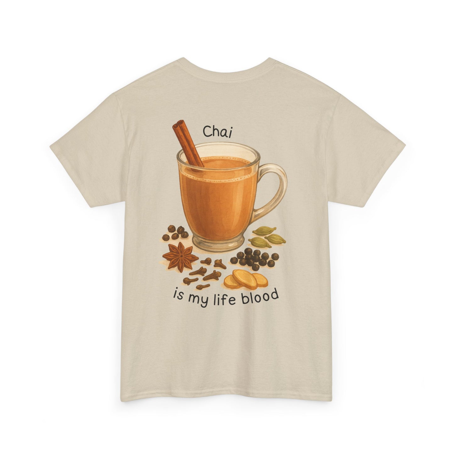 Chai Tee – Cozy Aesthetic Graphic Shirt for Tea Lovers & Holiday Gifts