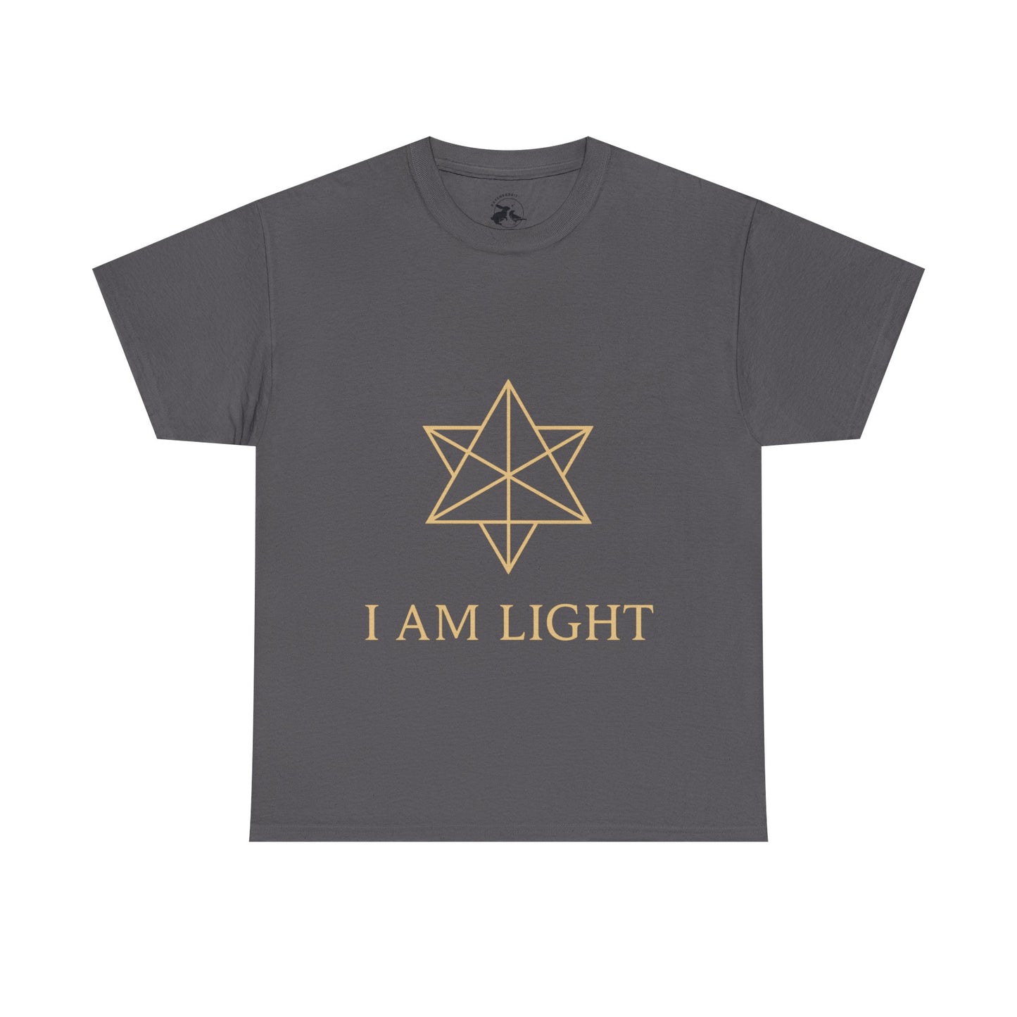I Am Light Tee – Spiritual Affirmation Graphic Shirt for Christmas Gift