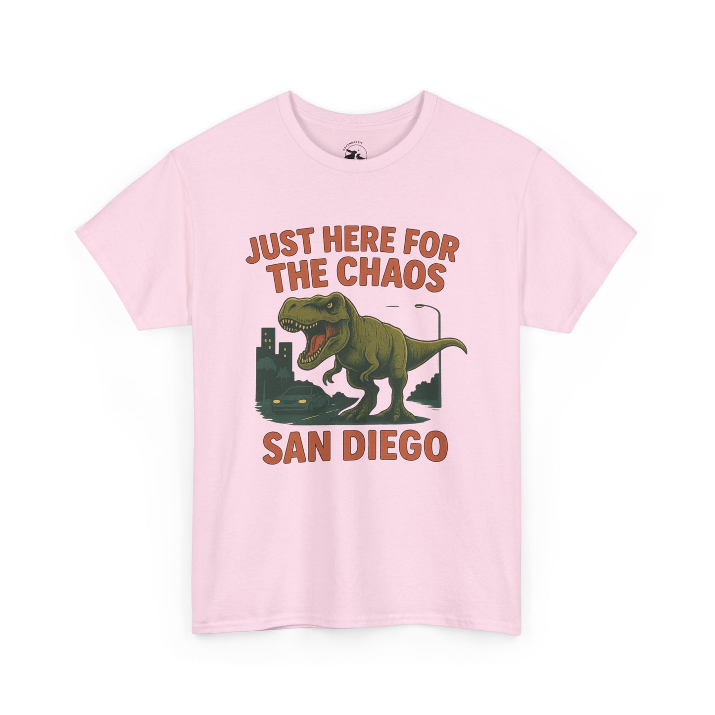 San Diego T Rex Chaos Tee