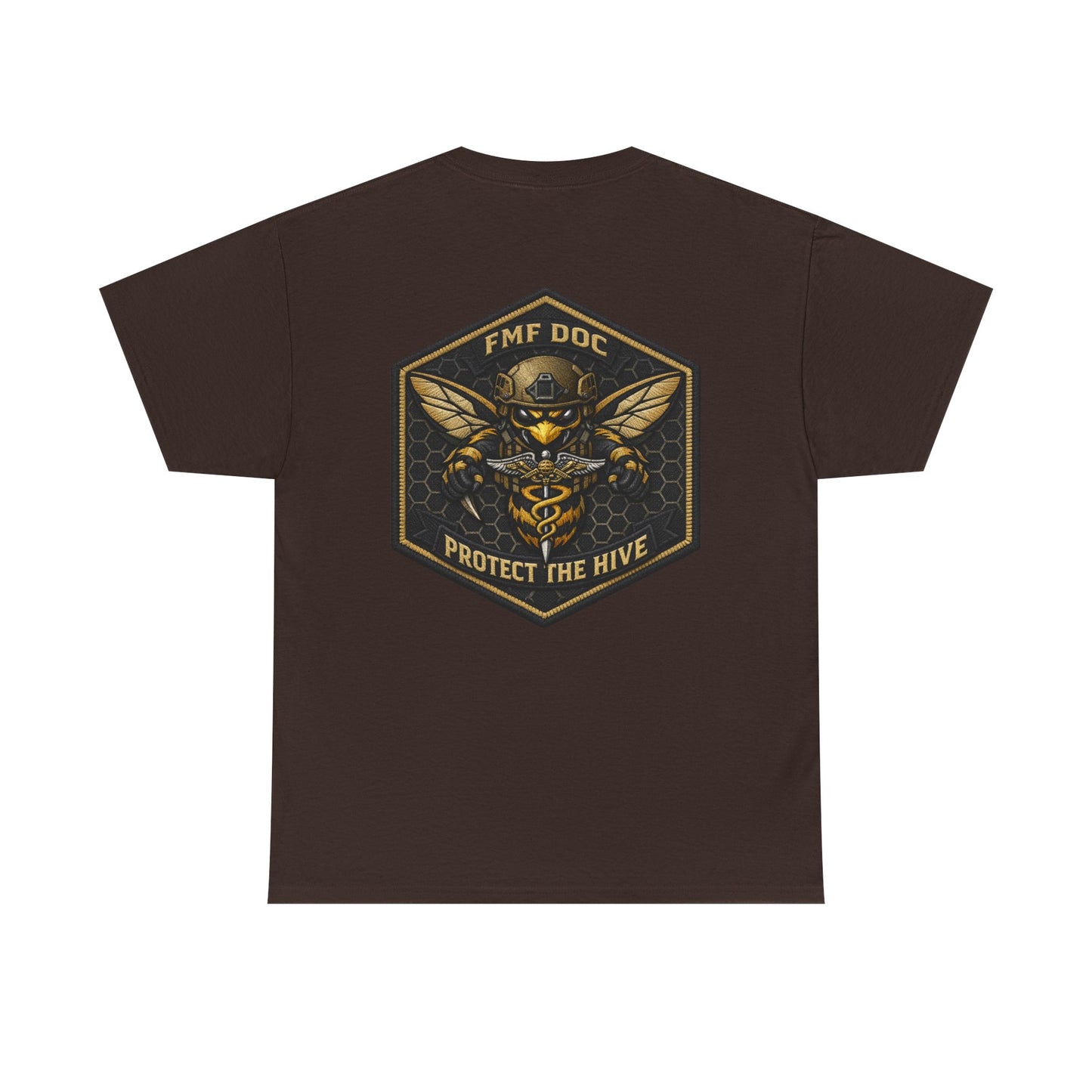 FMF DOC Protect The Hive Tee Navy Corpsman Beekeeper Shirt