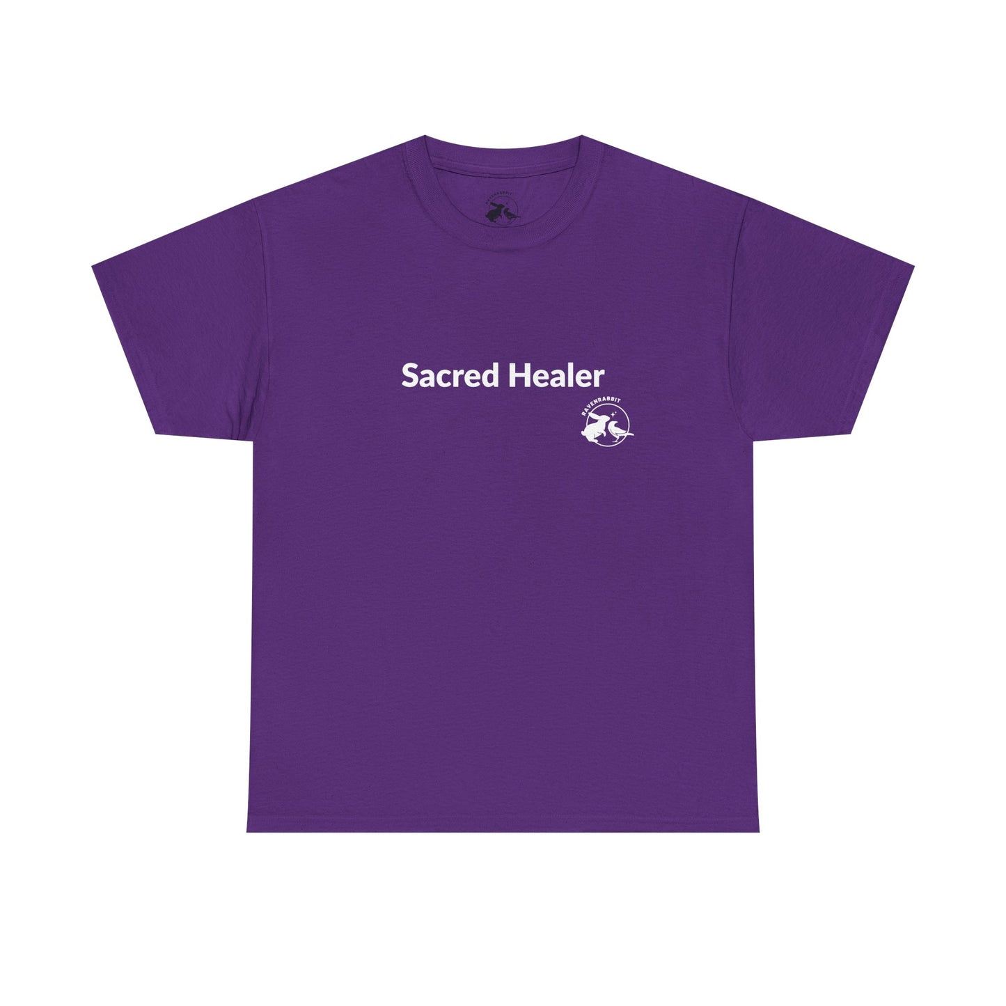 Sacred Healer Tee Dark – The Path of Devoted Service