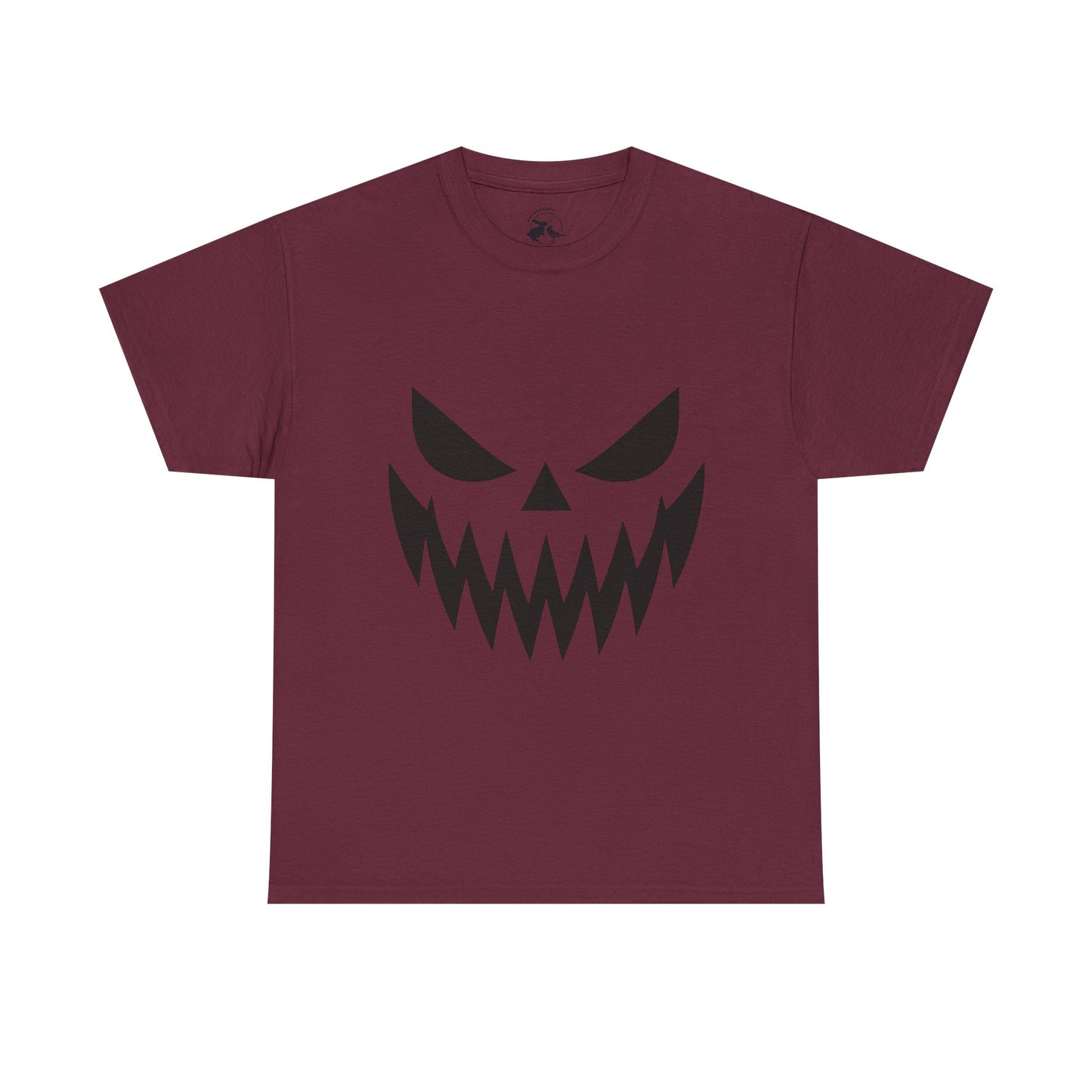 Savage Pumpkin Tee – Menacing Halloween Graphic Shirt