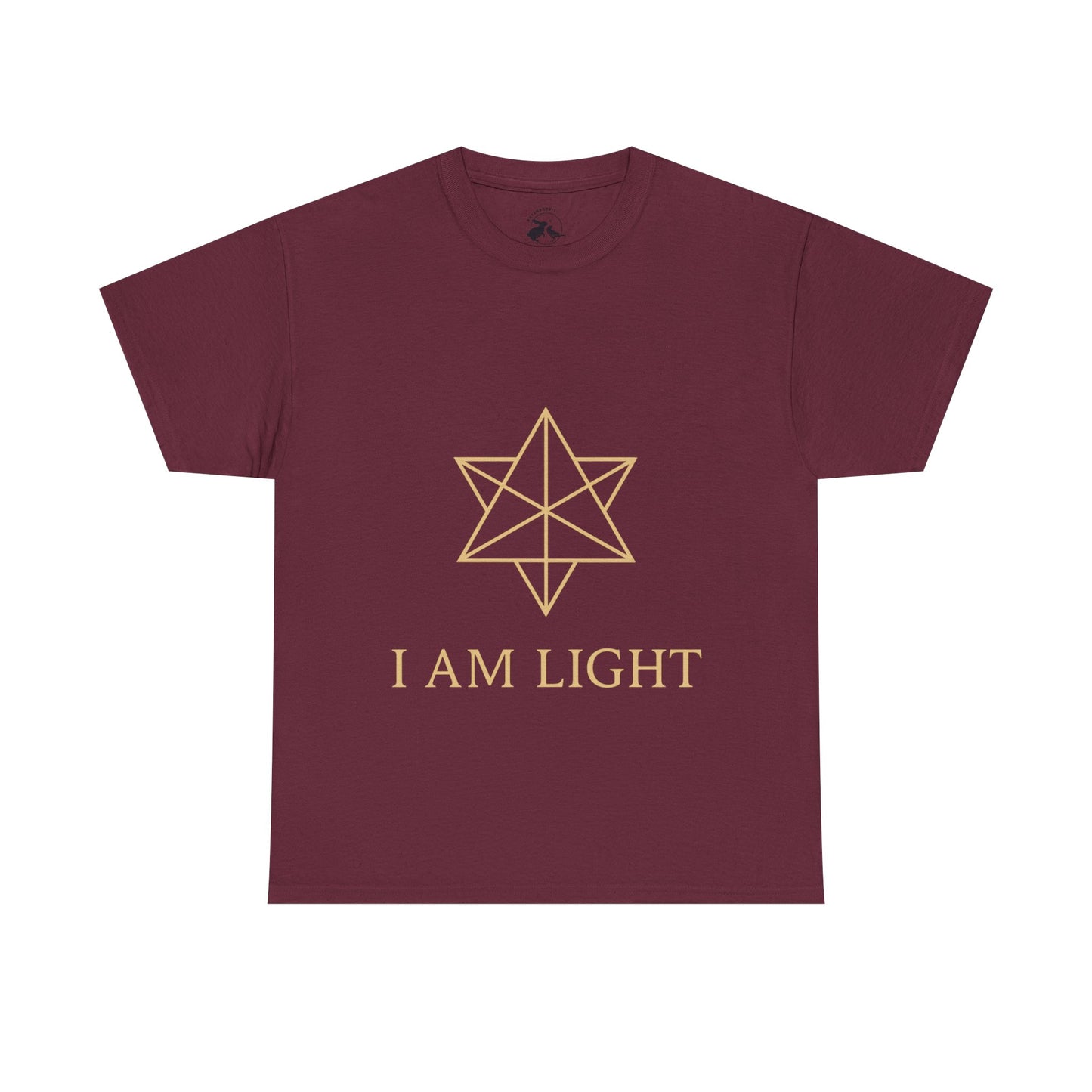 I Am Light Tee – Spiritual Affirmation Graphic Shirt for Christmas Gift