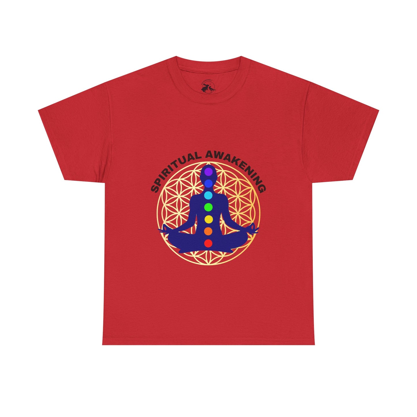 Spiritual Awakening Tee – The Alignment of Light and Consciousness