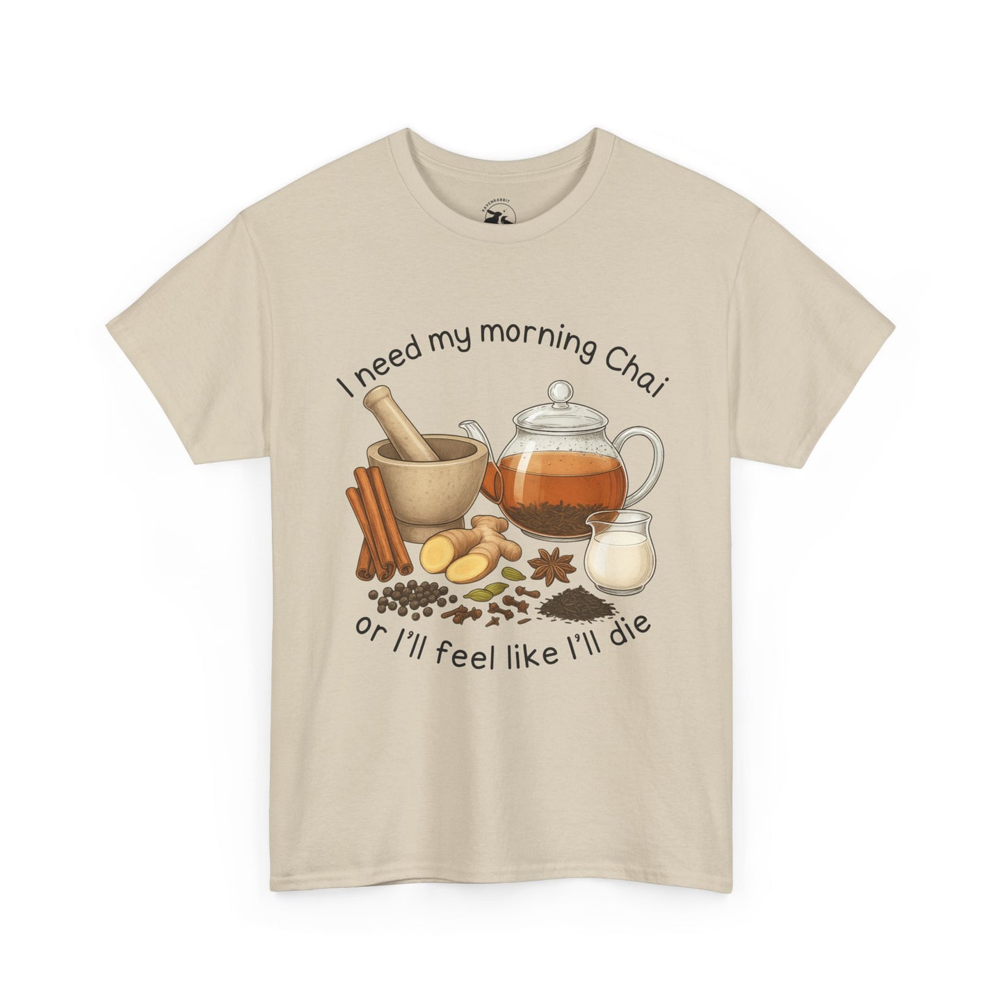 Chai Tee – Cozy Aesthetic Graphic Shirt for Tea Lovers & Holiday Gifts