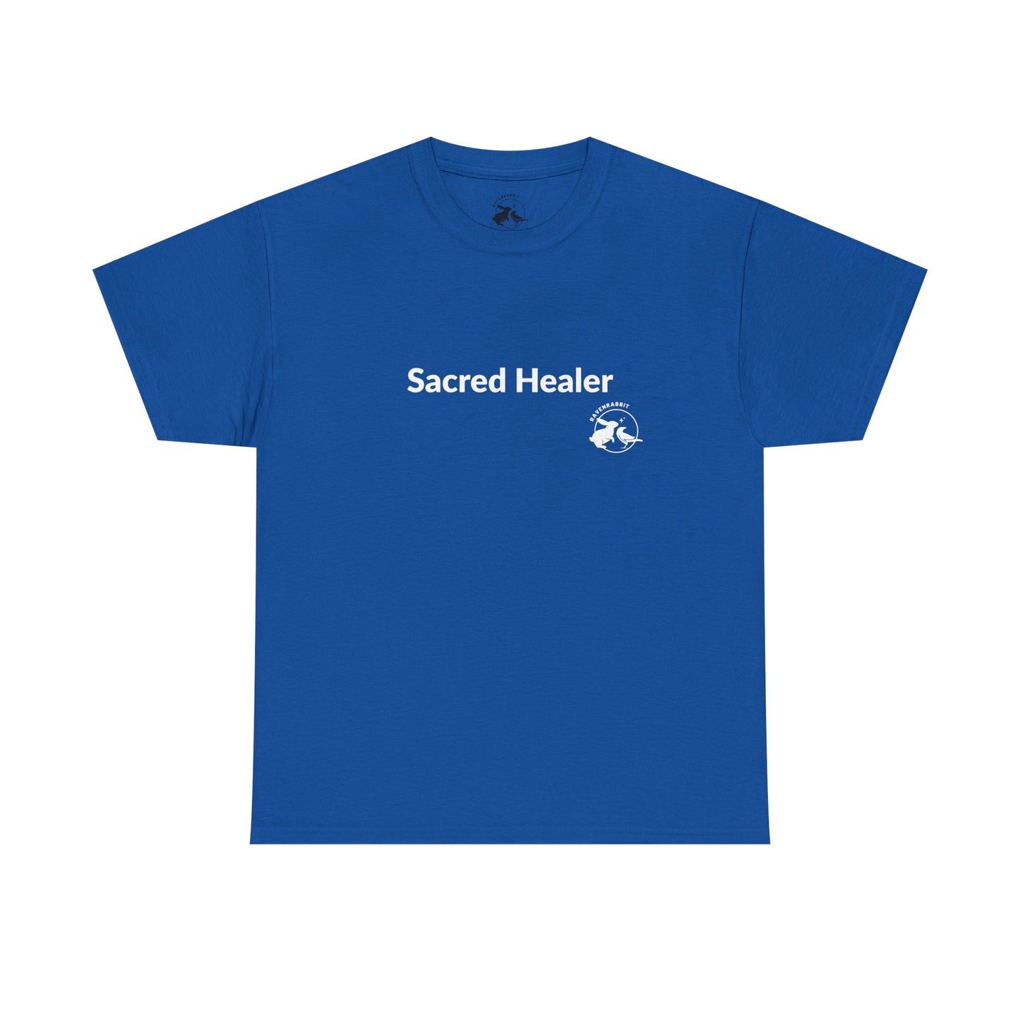 Sacred Healer Tee Dark – The Path of Devoted Service