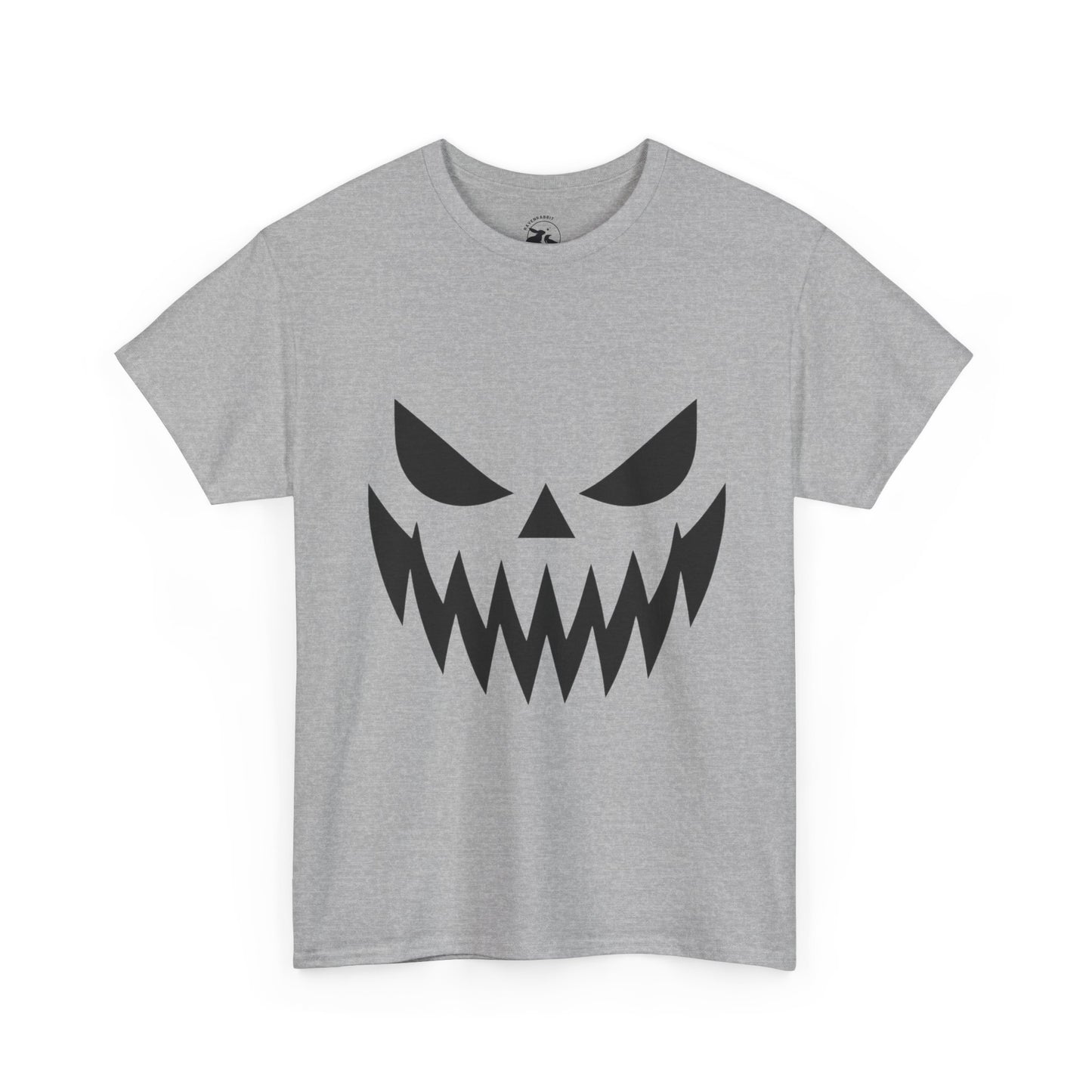 Savage Pumpkin Tee – Menacing Halloween Graphic Shirt