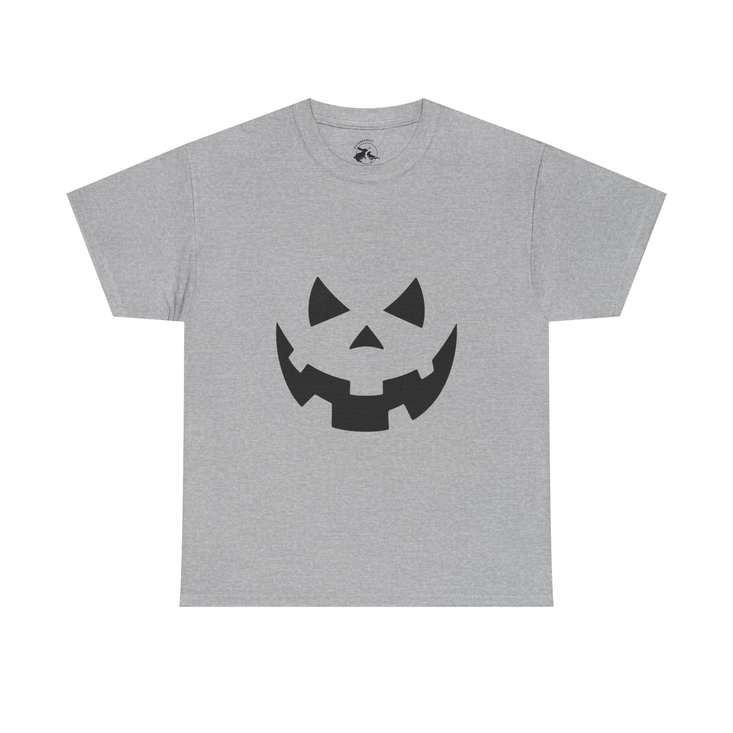 Pumpkin Smile Tee – Playful Halloween Graphic Shirt