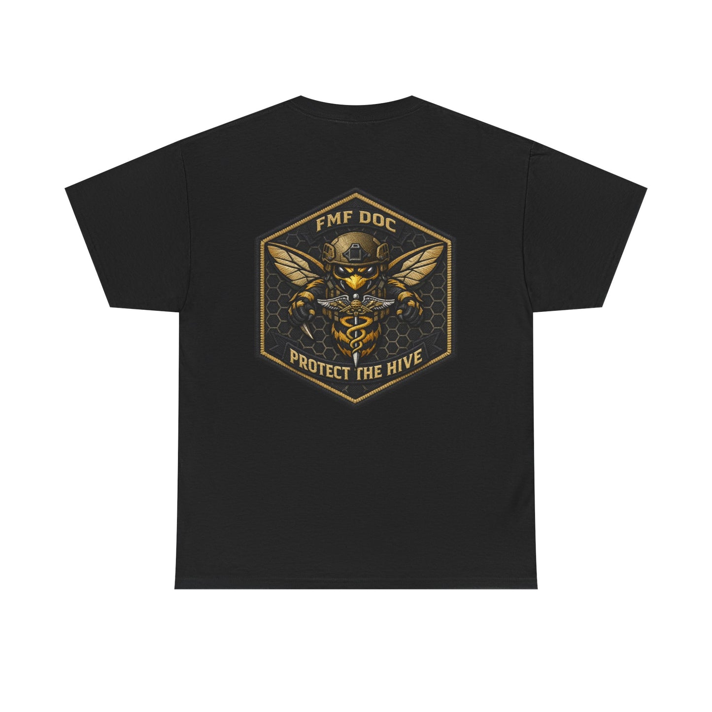 FMF DOC Protect The Hive Tee Navy Corpsman Beekeeper Shirt