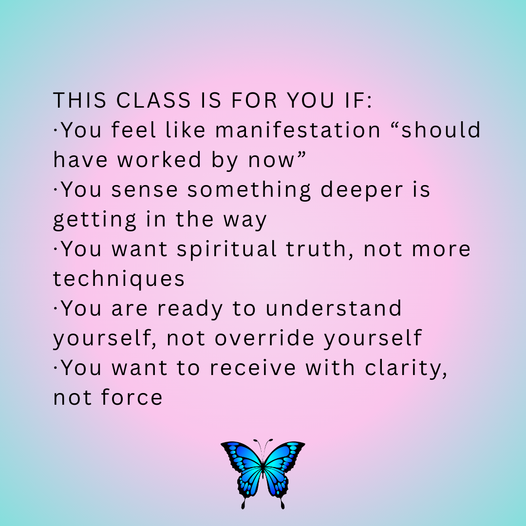 RECEIVE: Why Your Manifestations Haven’t Landed and How to Receive What You Really Want