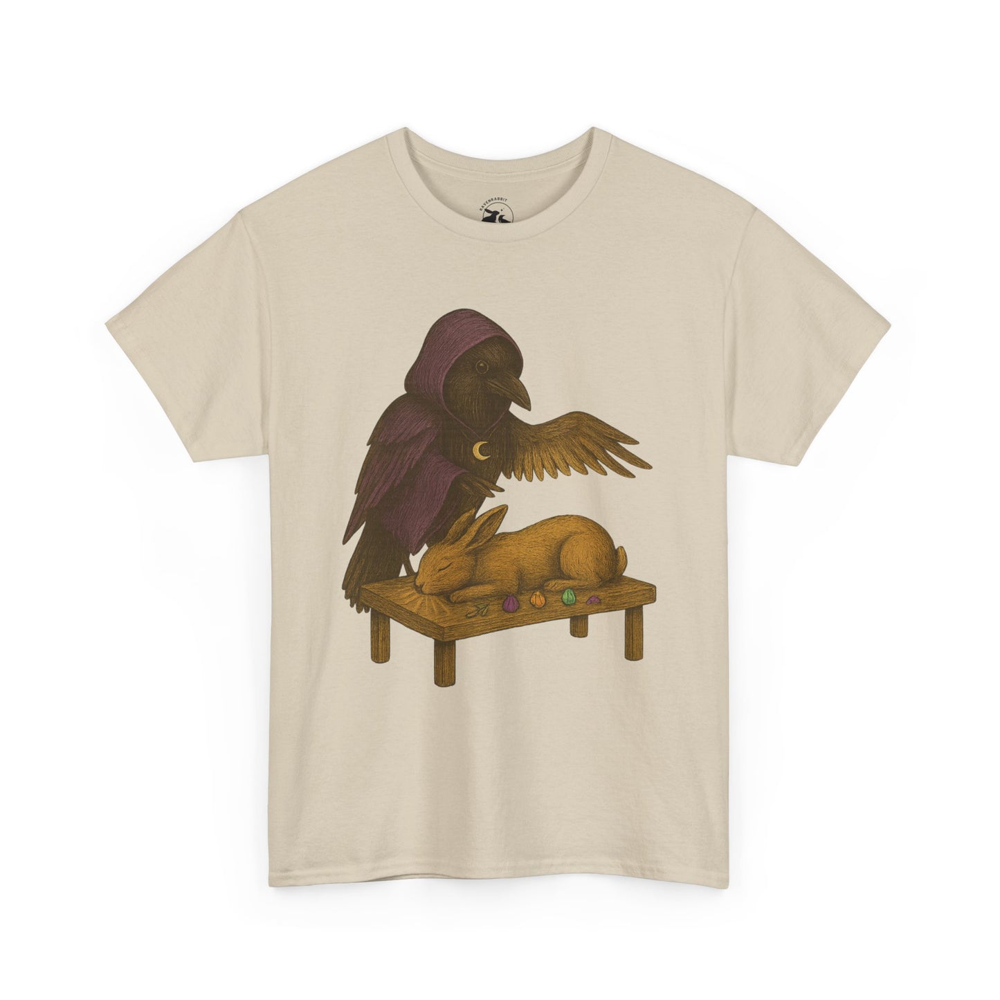 The Raven Reiki Master Tee – Healer of Light and Spirit