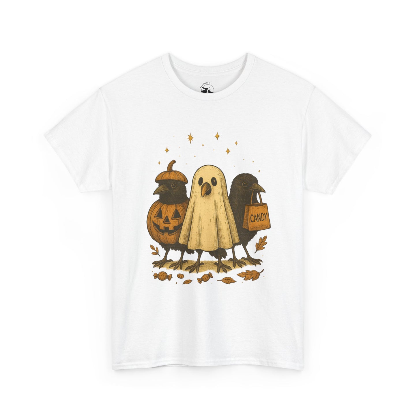 Ravens After Dark Tee – Trick-or-Treat Halloween Raven Shirt