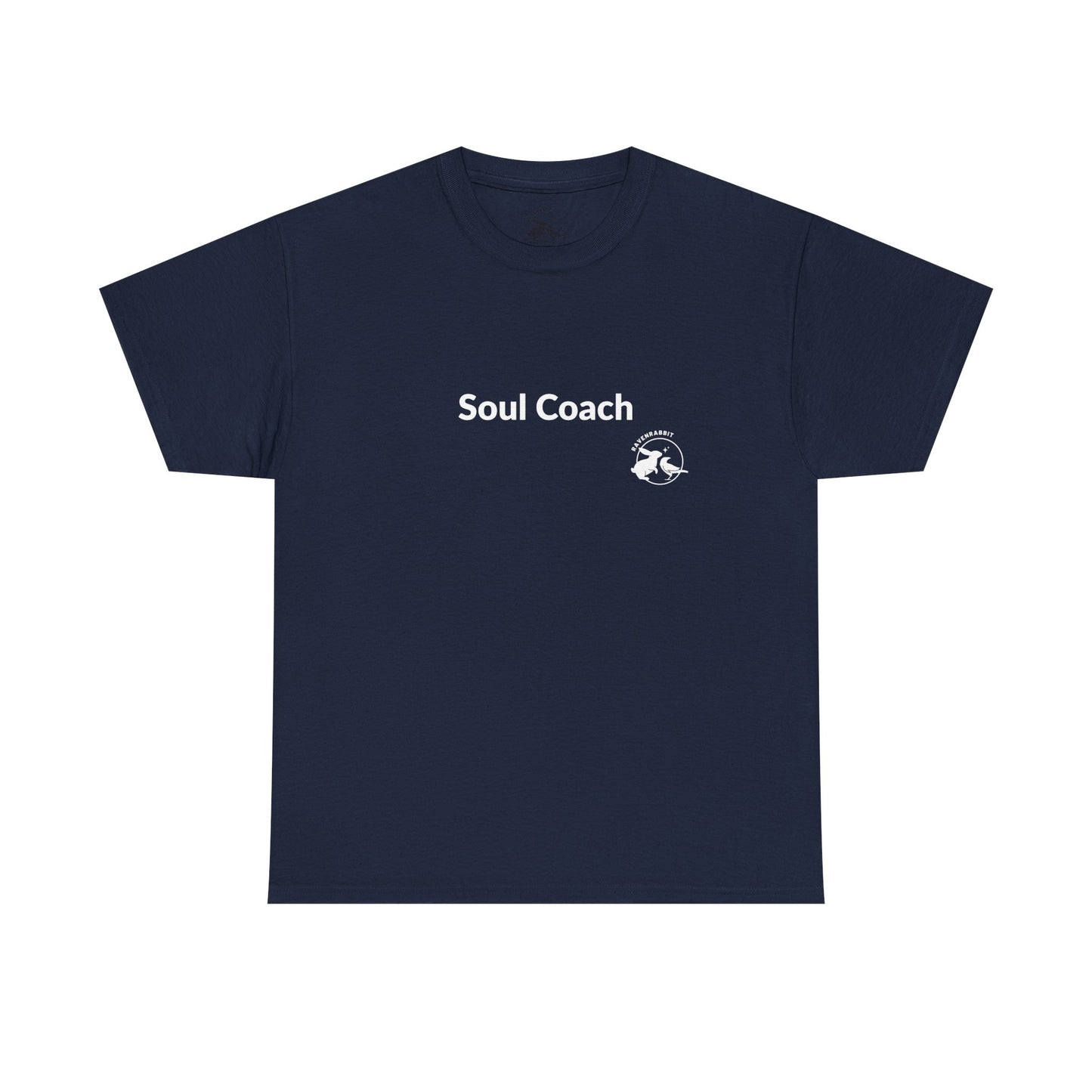 Soul Coach Tee Dark – Guidance Through Inner Wisdom