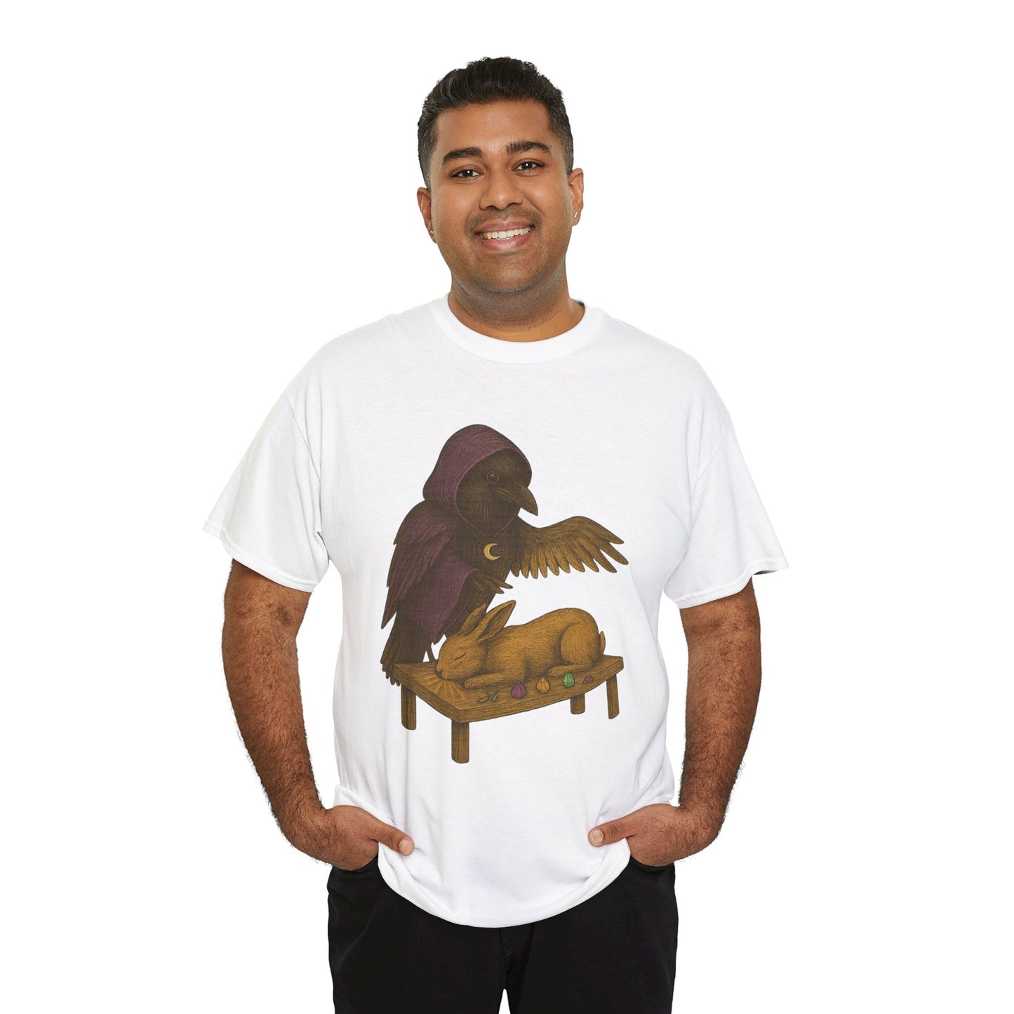 The Raven Reiki Master Tee – Healer of Light and Spirit