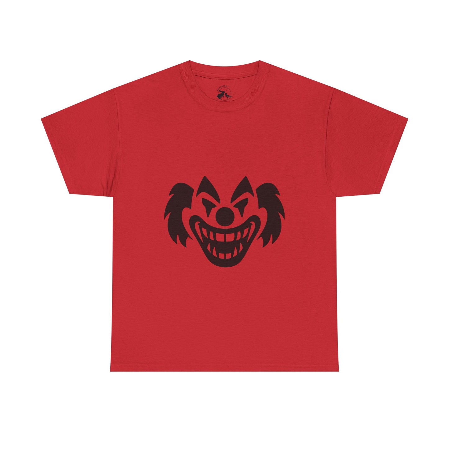 Dark Carnival Pumpkin Tee – Creepy Clown Halloween Shirt