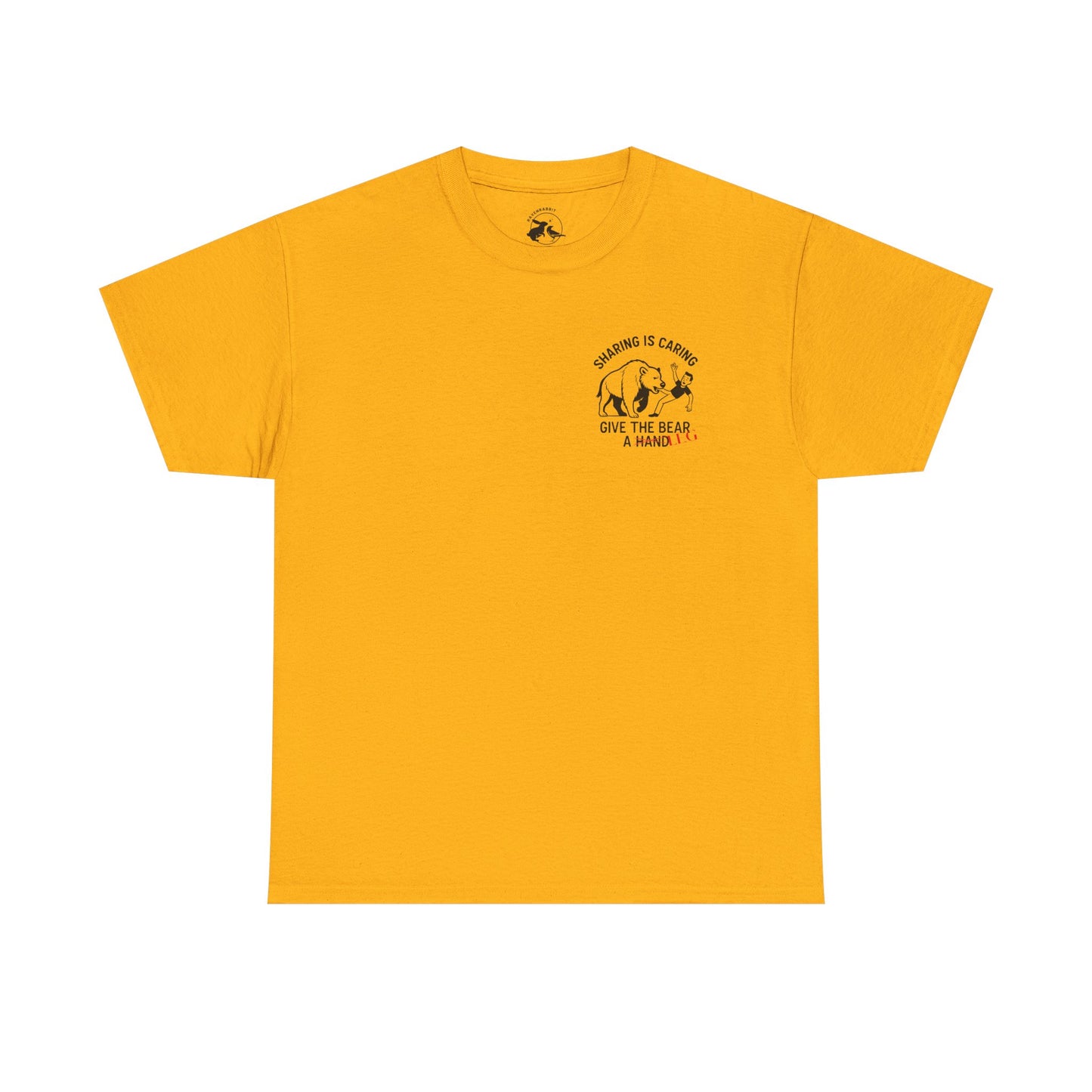 Give the Bear a Hand… or a Leg Tee – Yellowstone Edition