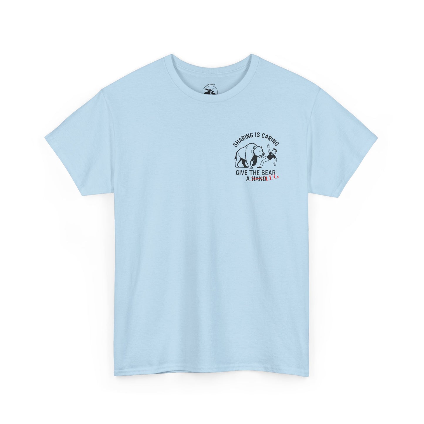 Give the Bear a Hand… or a Leg Tee – Yellowstone Edition