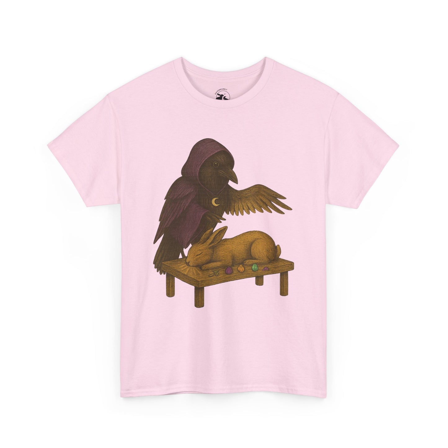 The Raven Reiki Master Tee – Healer of Light and Spirit
