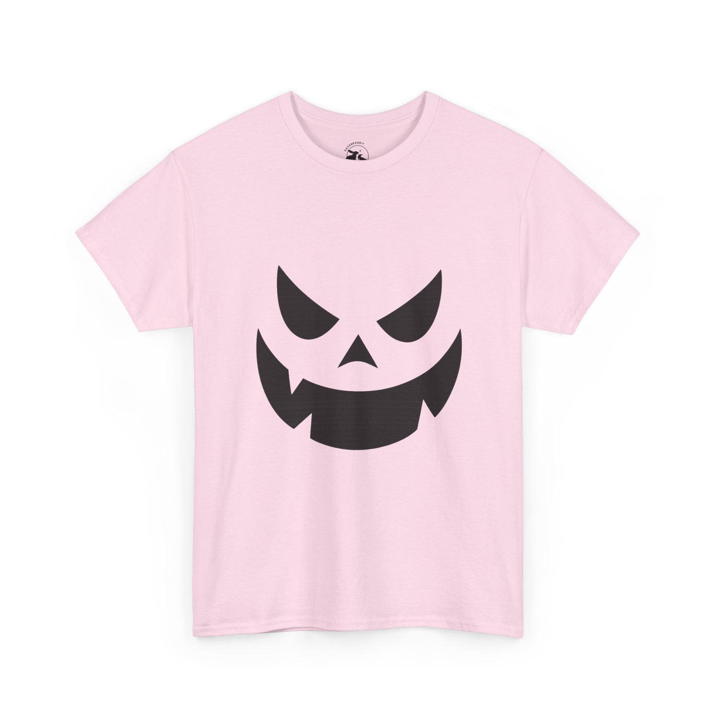 Pumpkin Scowl Tee – Fierce Halloween Graphic Shirt