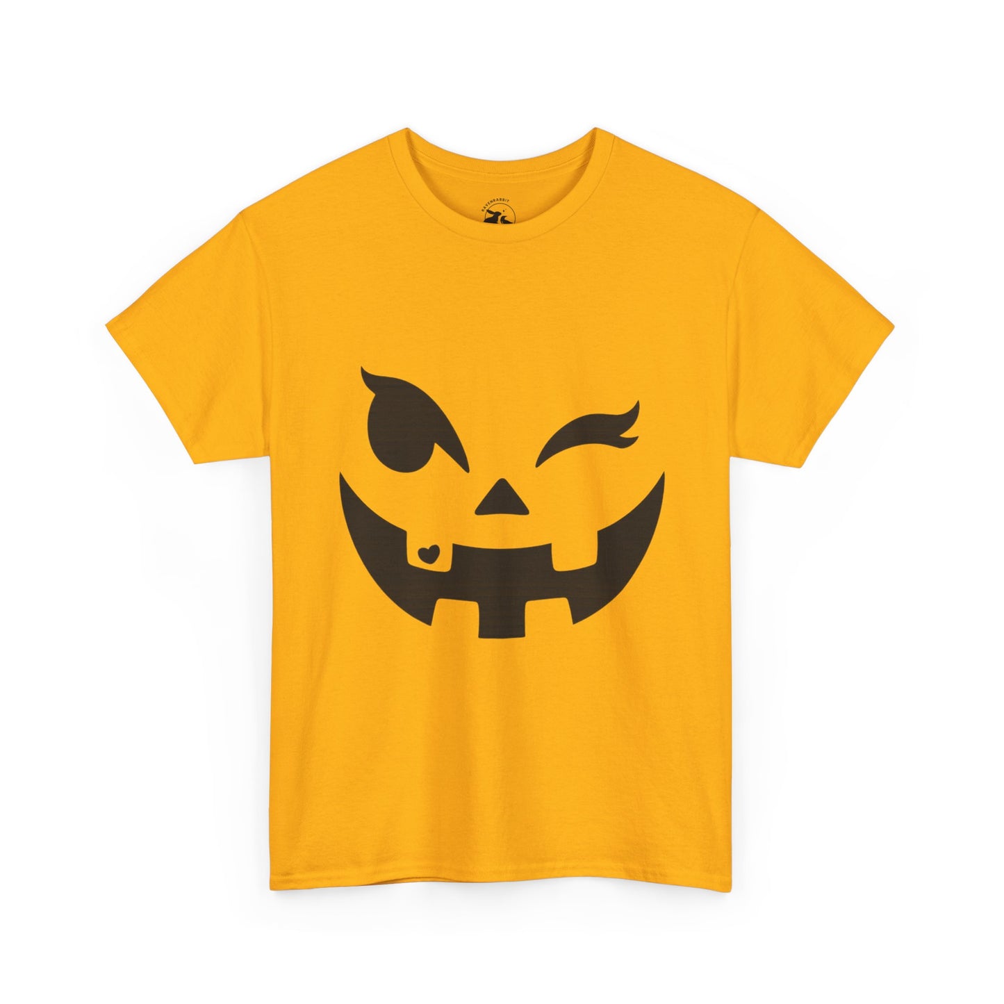 Pumpkin Sweetheart Tee – Playful Halloween Graphic Shirt