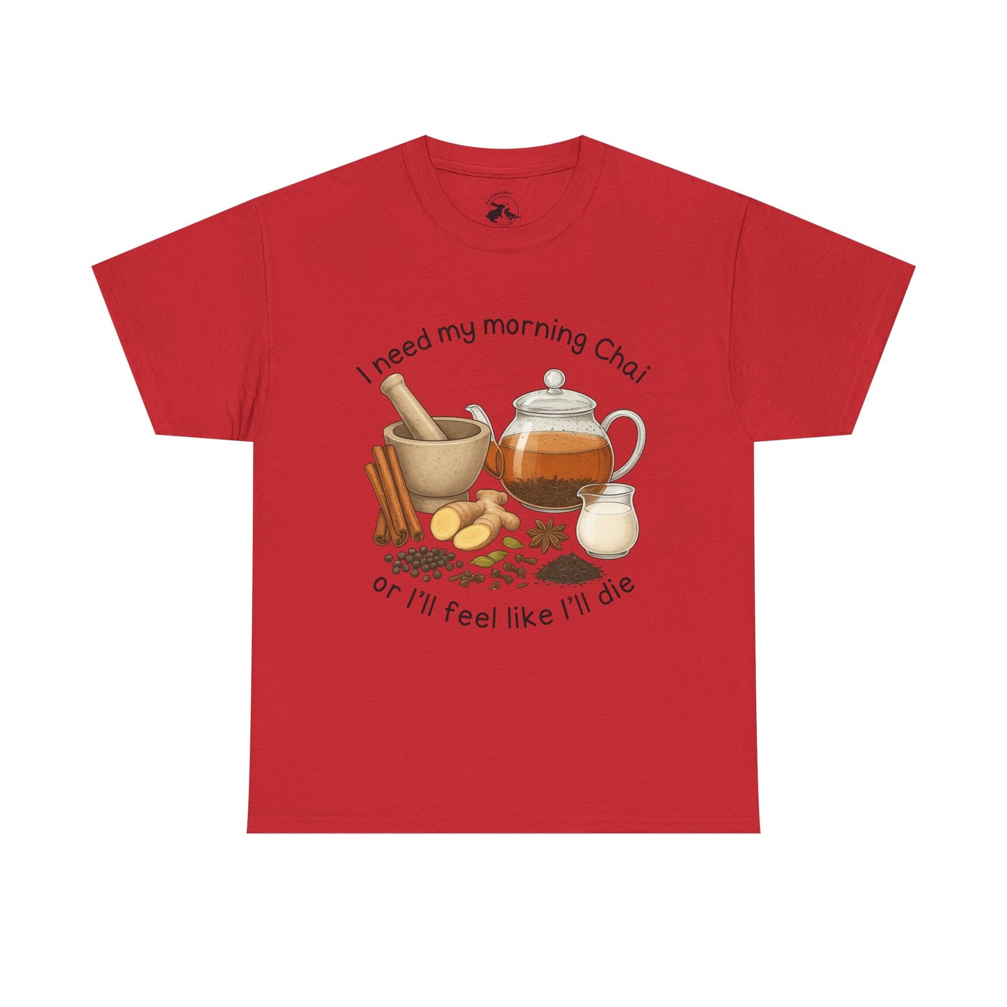 Chai Tee – Cozy Aesthetic Graphic Shirt for Tea Lovers & Holiday Gifts