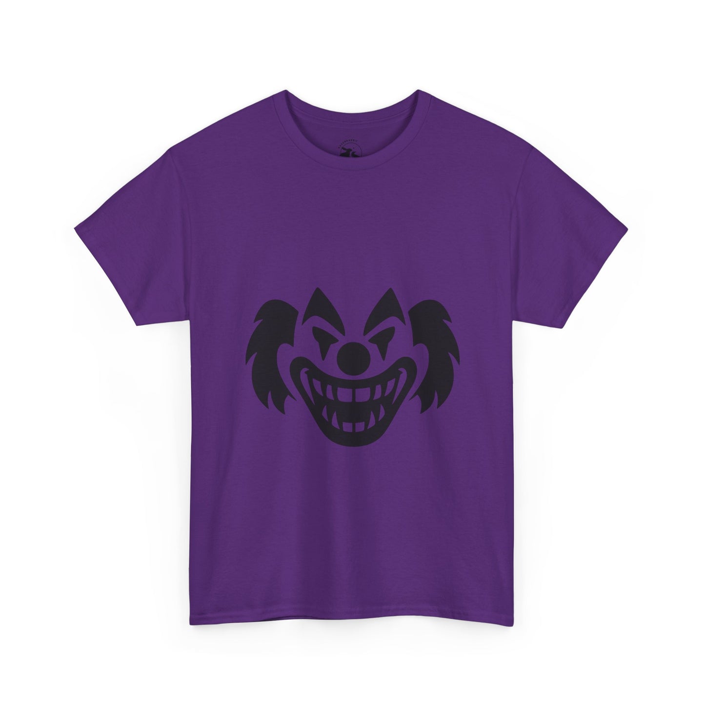 Dark Carnival Pumpkin Tee – Creepy Clown Halloween Shirt