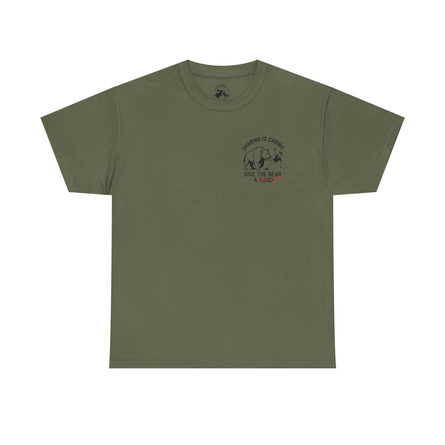 Give the Bear a Hand… or a Leg Tee – Yellowstone Edition