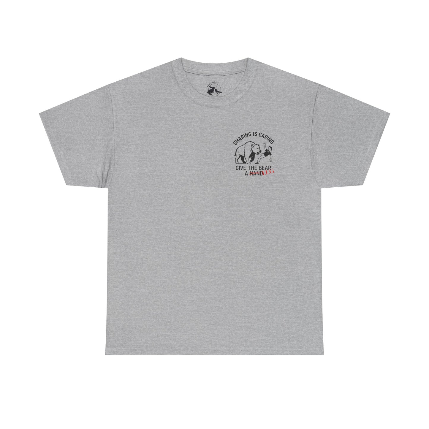 Give the Bear a Hand… or a Leg Tee – Yellowstone Edition
