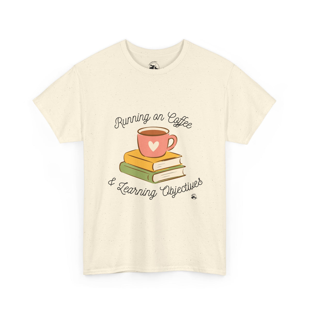 Cozy Books & Coffee Teacher Shirt | Reading Teacher T-Shirt | Book Lover Educator Tee