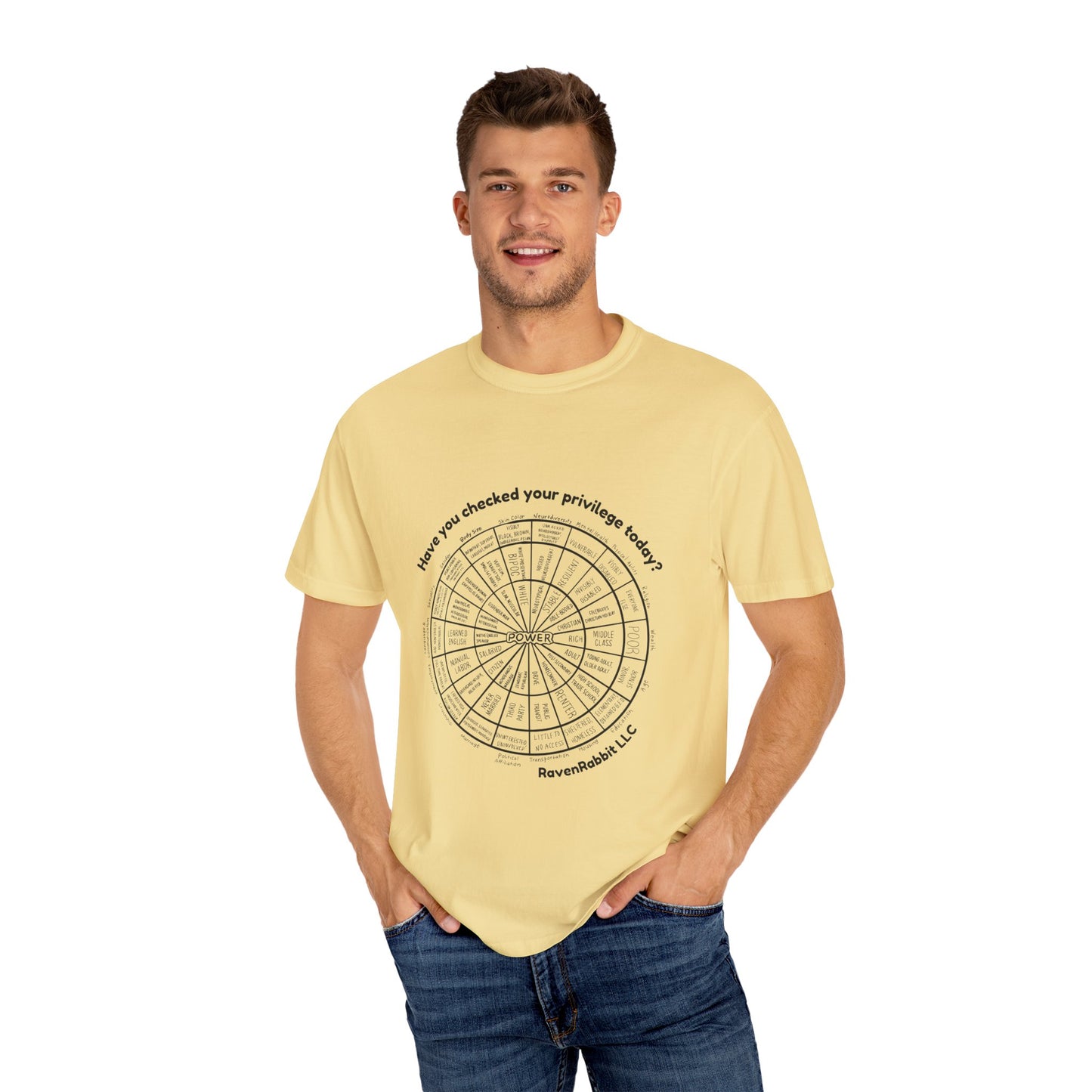 🌍✊ Wheel of Power Tee