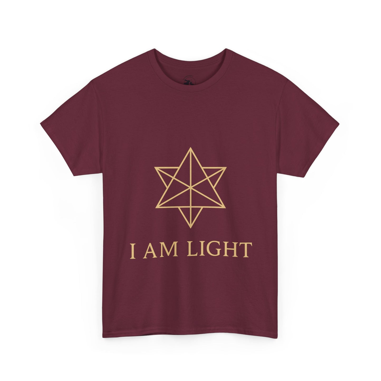 I Am Light Tee – Spiritual Affirmation Graphic Shirt for Christmas Gift