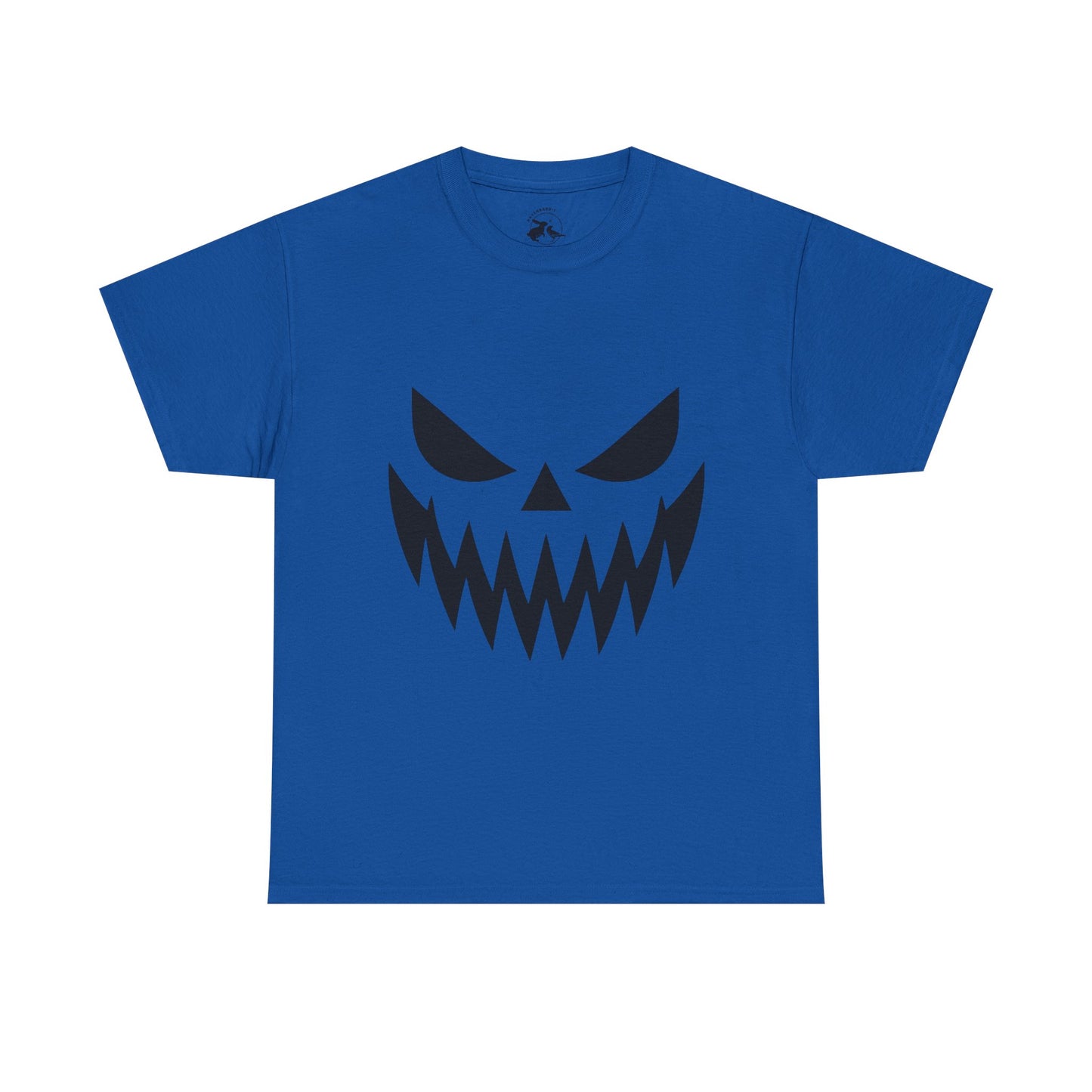 Savage Pumpkin Tee – Menacing Halloween Graphic Shirt