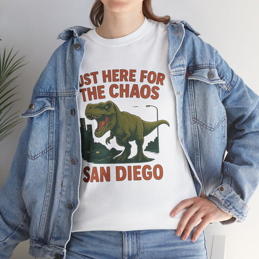 San Diego T Rex Chaos Tee