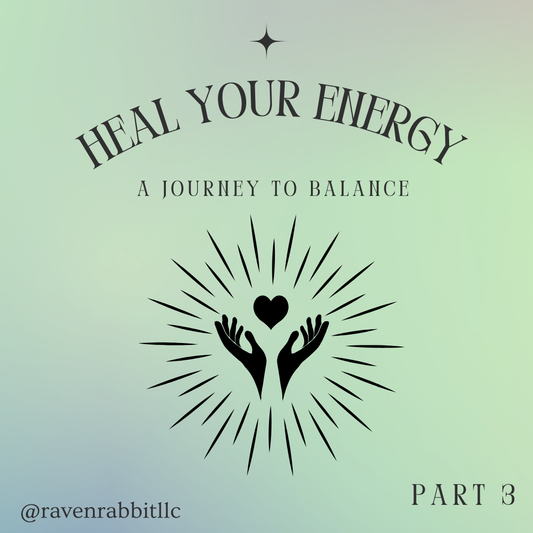 Mystic Rise Part 3: 🔮 Heal Your Energy, Ignite Your Light: A Journey to Balance 🌟💖