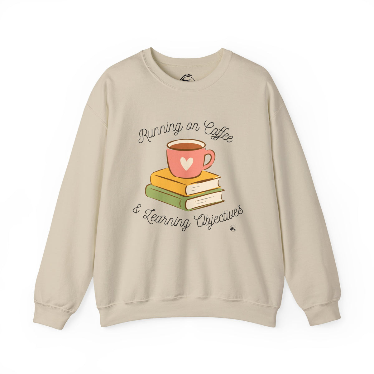Coffee & Objectives Teacher Sweatshirt | Cozy Teacher Crewneck | Educator Gift