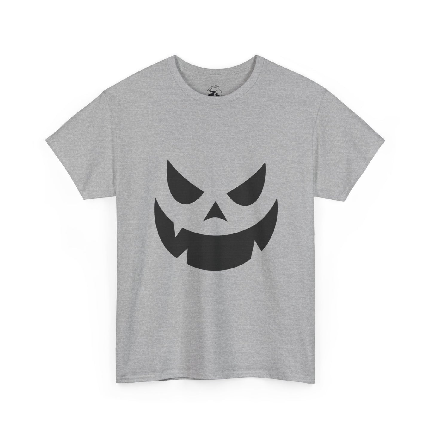 Pumpkin Scowl Tee – Fierce Halloween Graphic Shirt