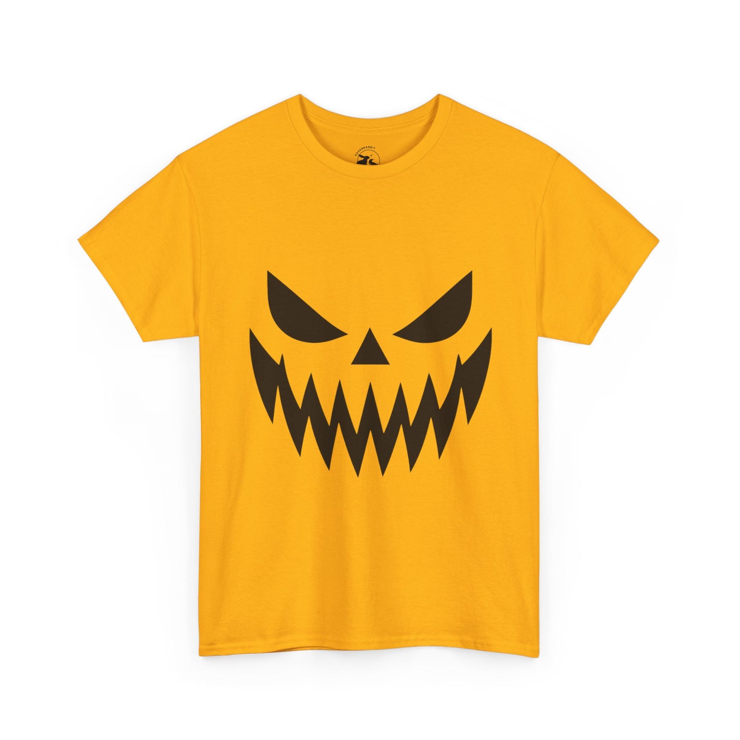 Savage Pumpkin Tee – Menacing Halloween Graphic Shirt