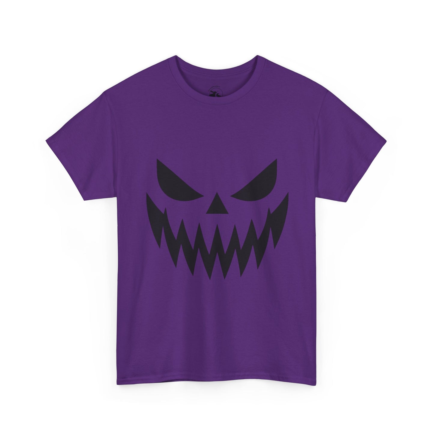 Savage Pumpkin Tee – Menacing Halloween Graphic Shirt