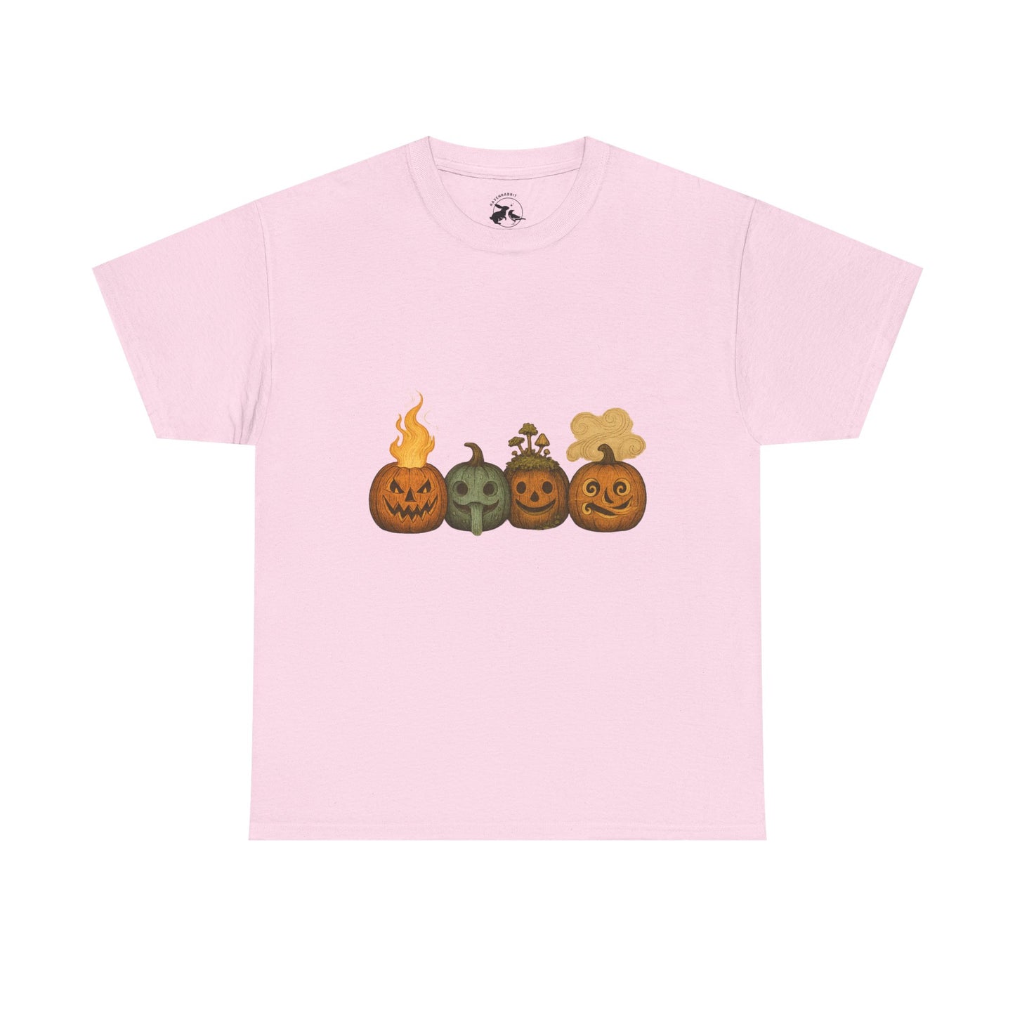 The Elemental Jack-o’-Lanterns – Spiritual Artwork Celebrating Fire, Water, Earth, and Air