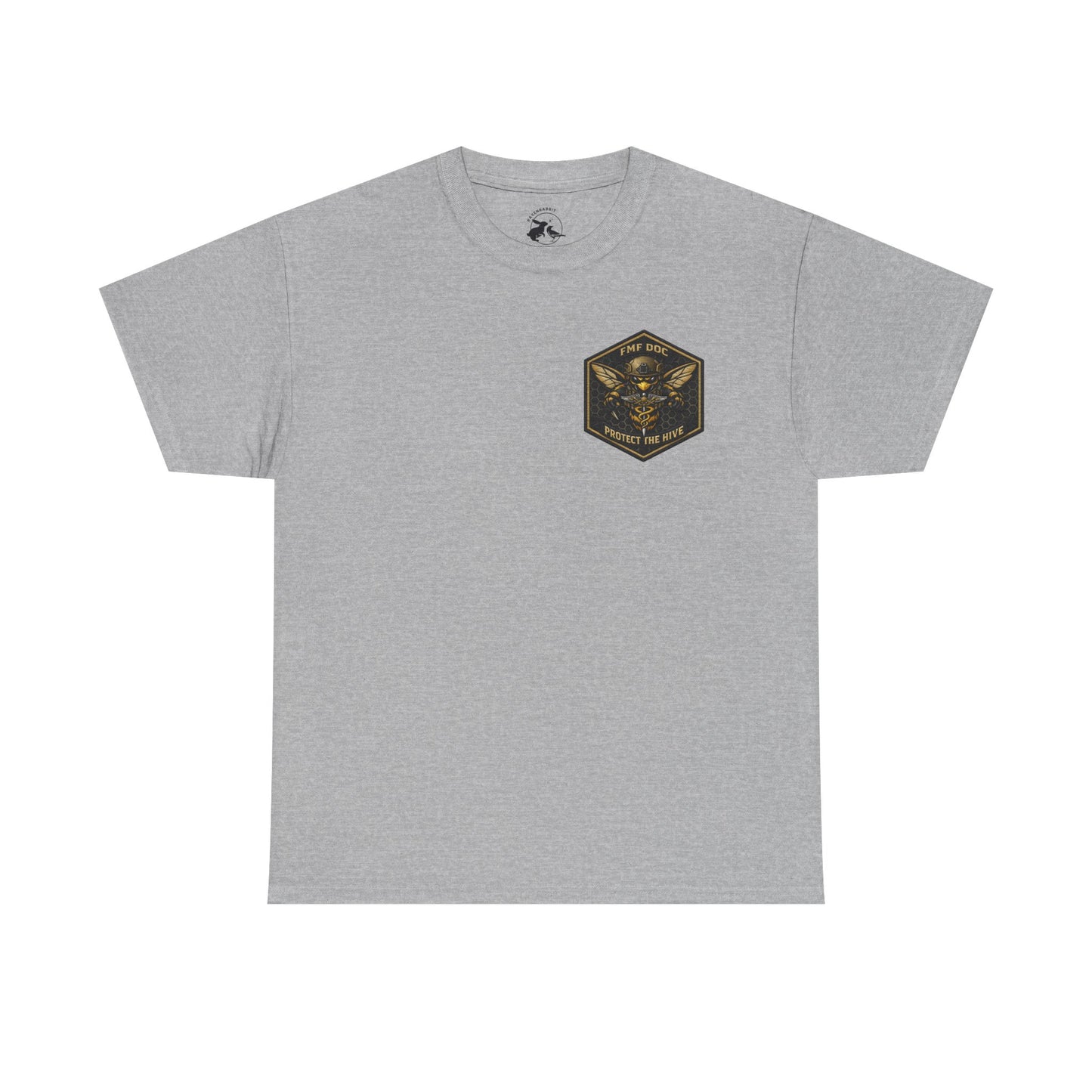 FMF DOC Protect The Hive Tee Navy Corpsman Beekeeper Shirt