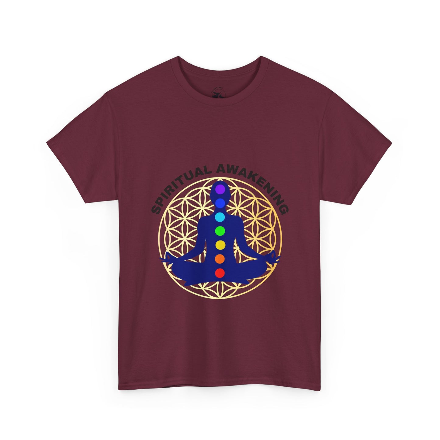 Spiritual Awakening Tee – The Alignment of Light and Consciousness