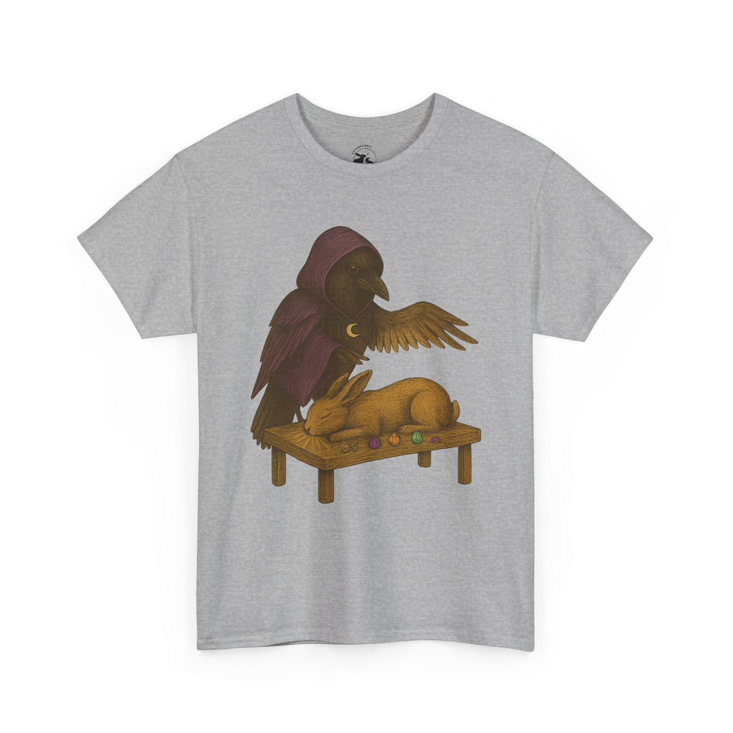 The Raven Reiki Master Tee – Healer of Light and Spirit