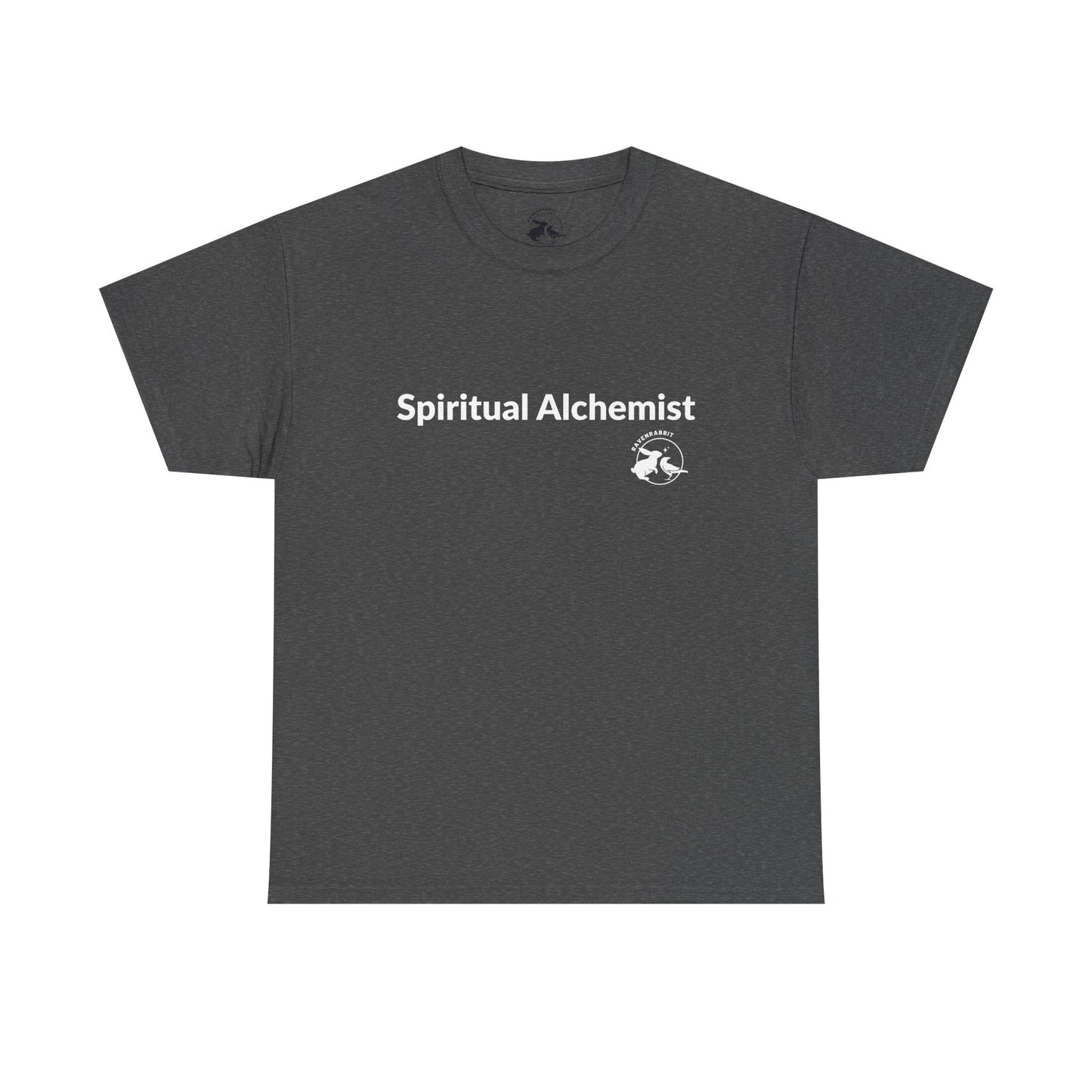 Spiritual Alchemist Tee Dark – The Art of Inner Transformation