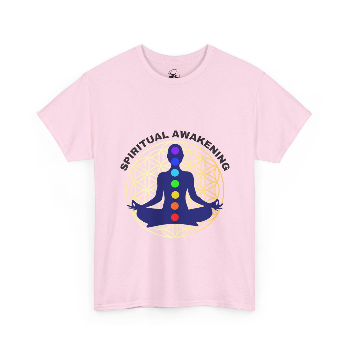 Spiritual Awakening Tee – The Alignment of Light and Consciousness