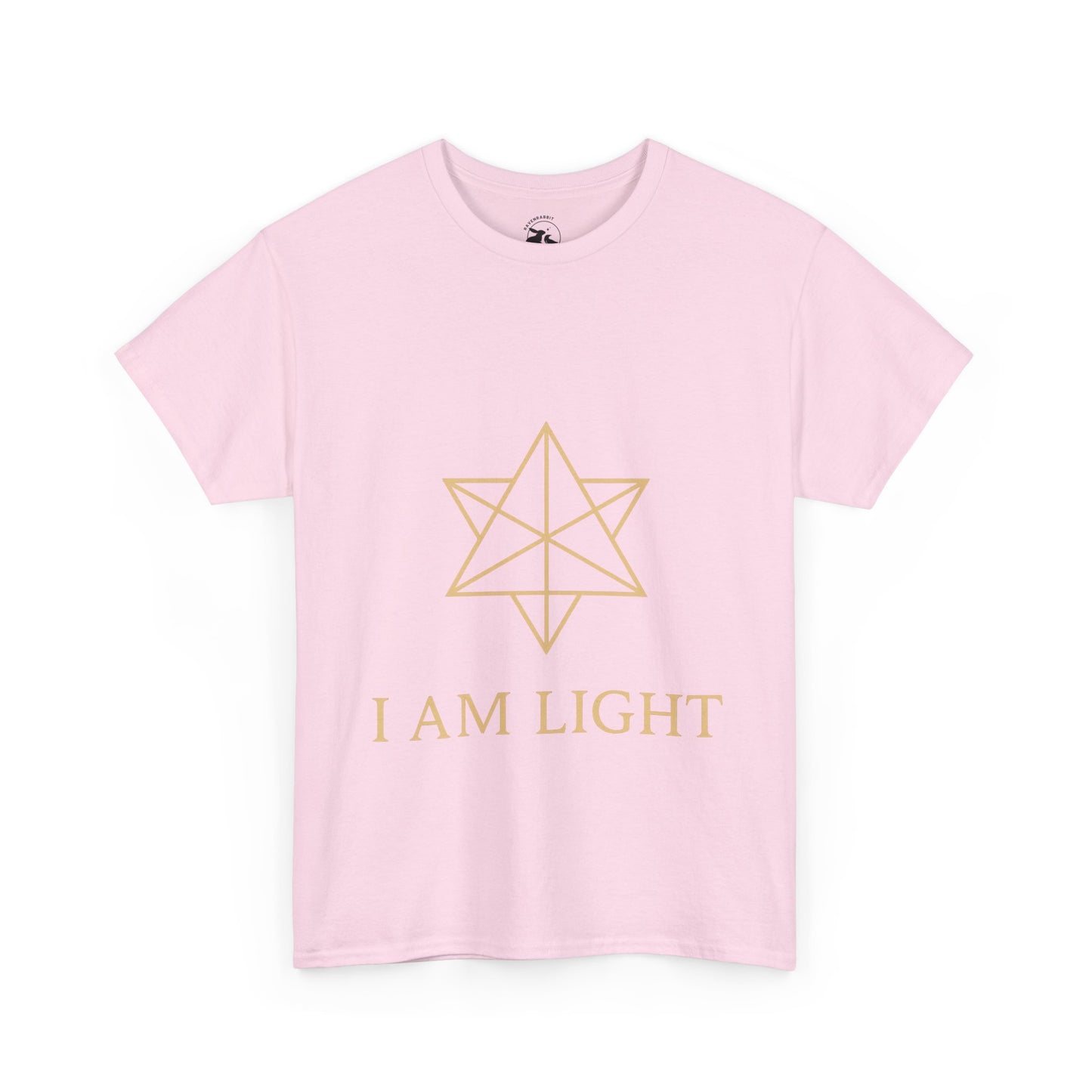 I Am Light Tee – Spiritual Affirmation Graphic Shirt for Christmas Gift