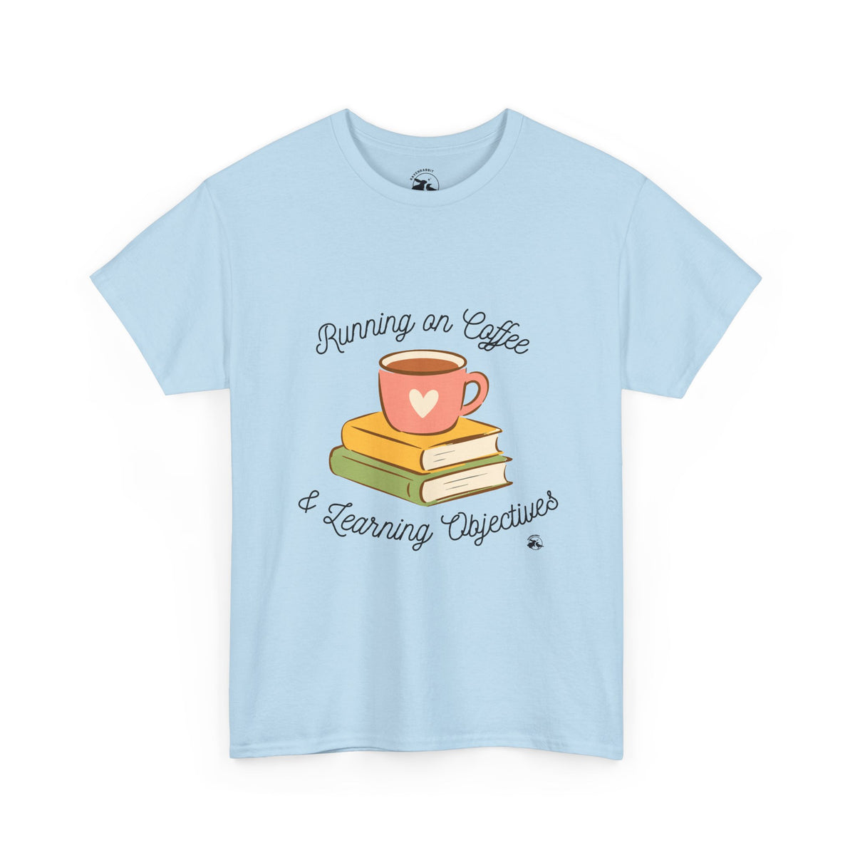 Cozy Books & Coffee Teacher Shirt | Reading Teacher T-Shirt | Book Lover Educator Tee