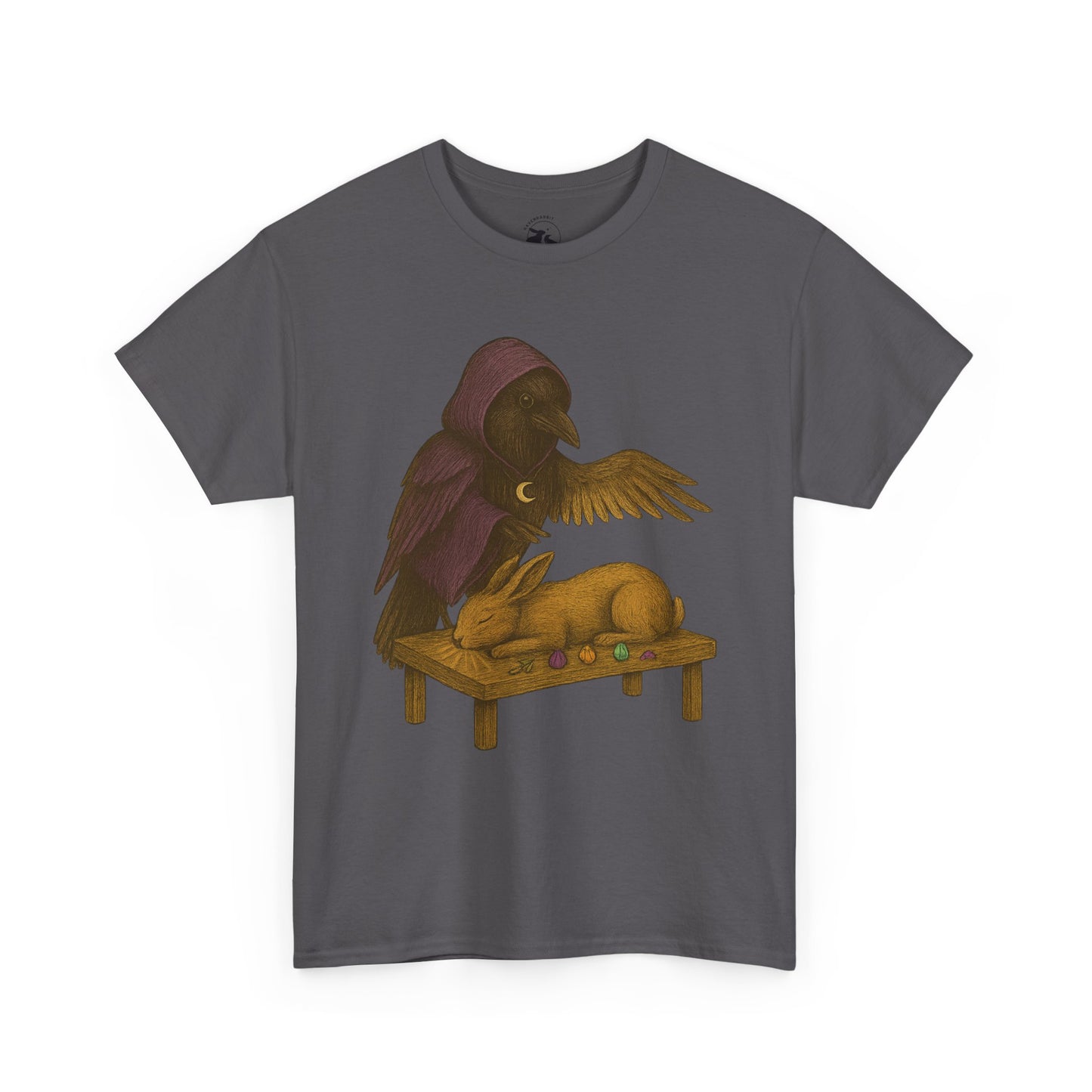 The Raven Reiki Master Tee – Healer of Light and Spirit