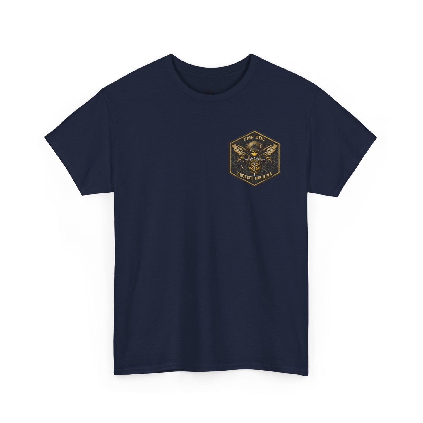 FMF DOC Protect The Hive Tee Navy Corpsman Beekeeper Shirt