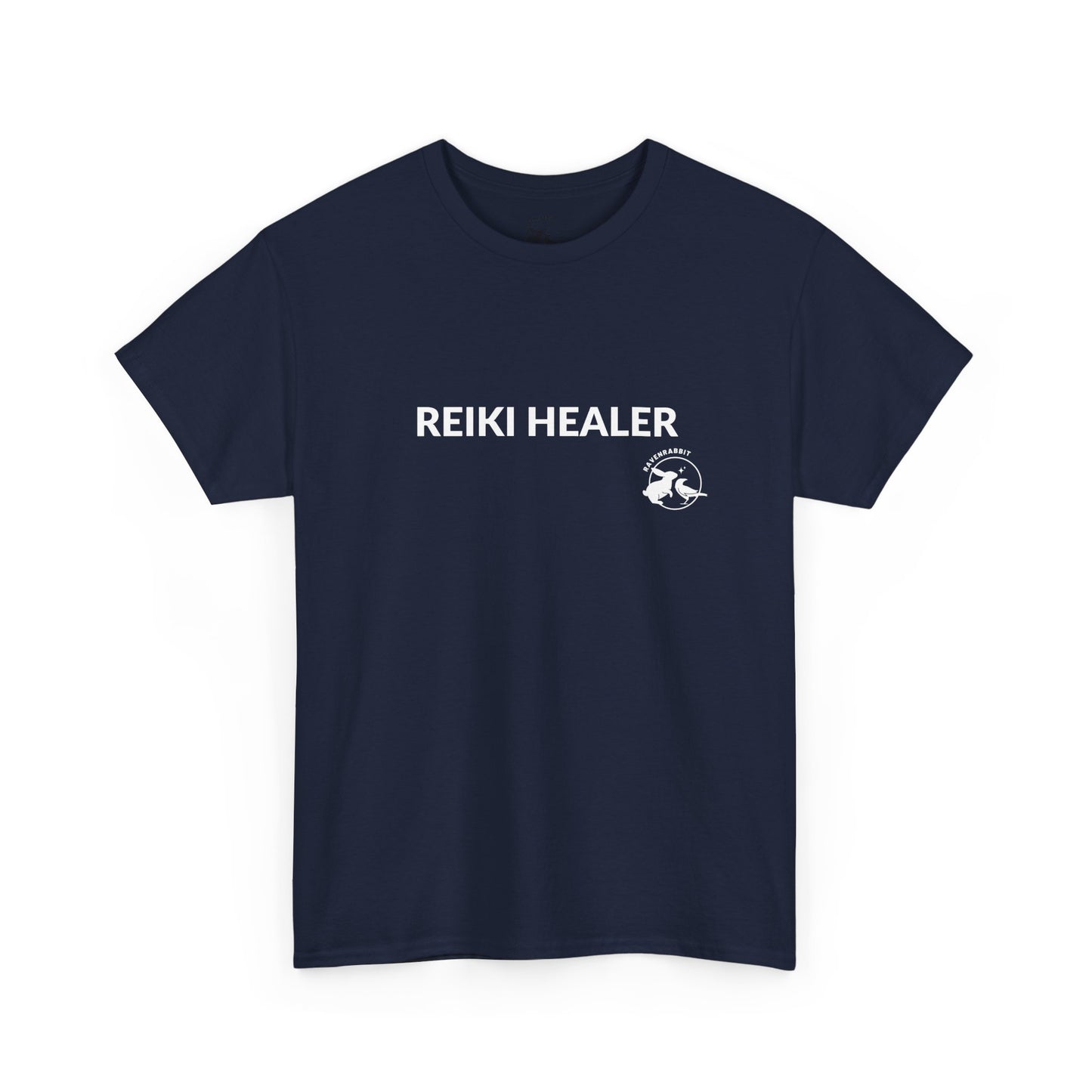 Reiki Healer Tee Dark – The Path of Light Within Shadow