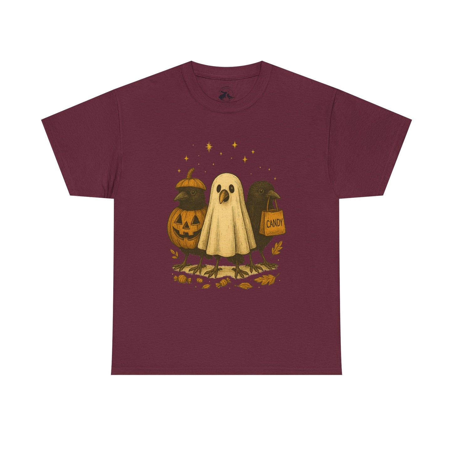 Ravens After Dark Tee – Trick-or-Treat Halloween Raven Shirt
